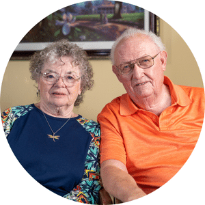 Richard and Shirley Seeburger