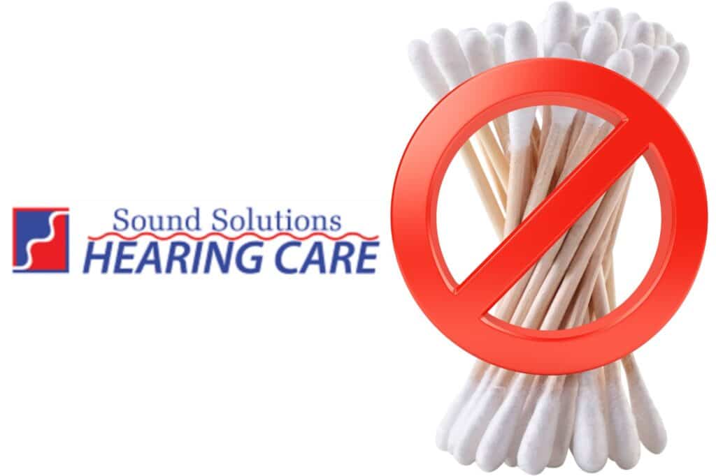 cotton swabs crossed out